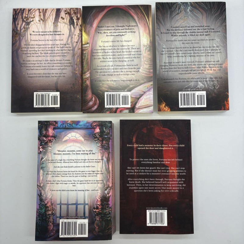 The Fortuna Sworn Series