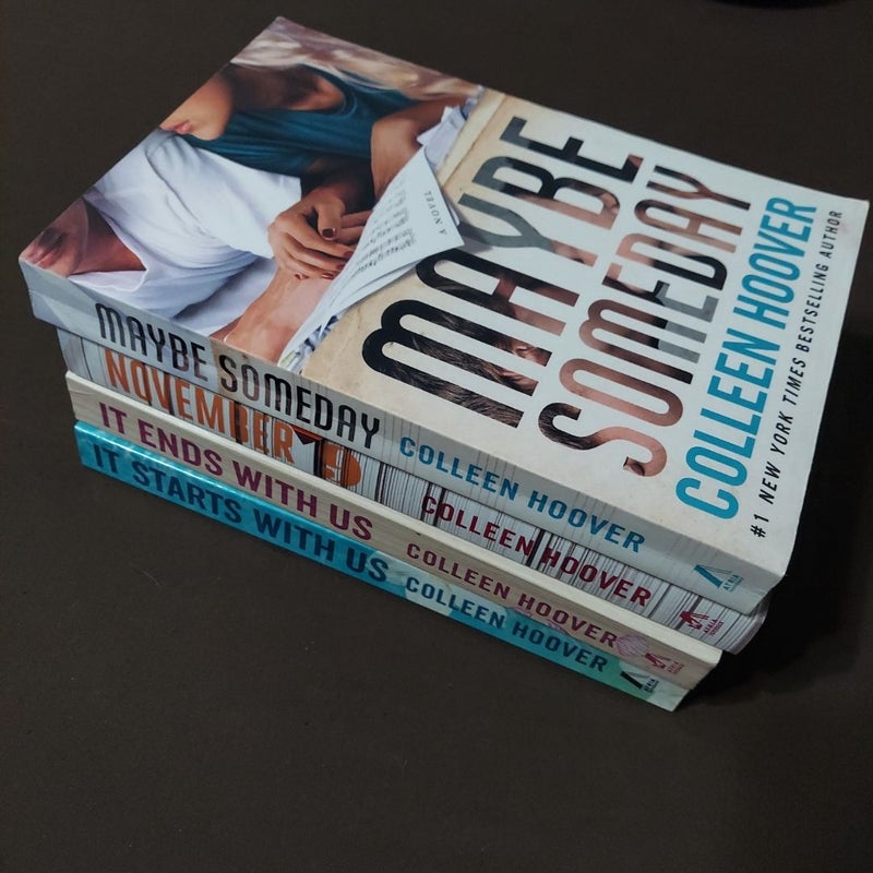 Colleen Hoover bundle