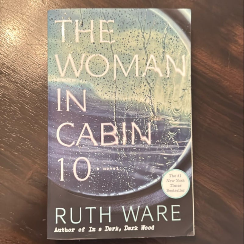 The Woman in Cabin 10