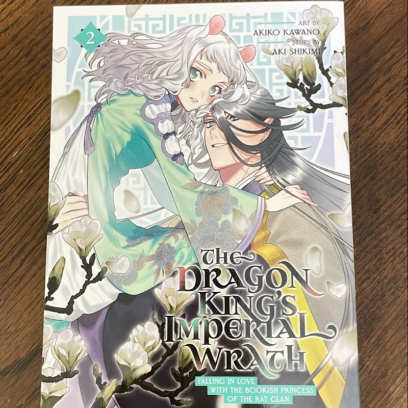 The Dragon King's Imperial Wrath: Falling in Love with the Bookish Princess of the Rat Clan Vol. 2