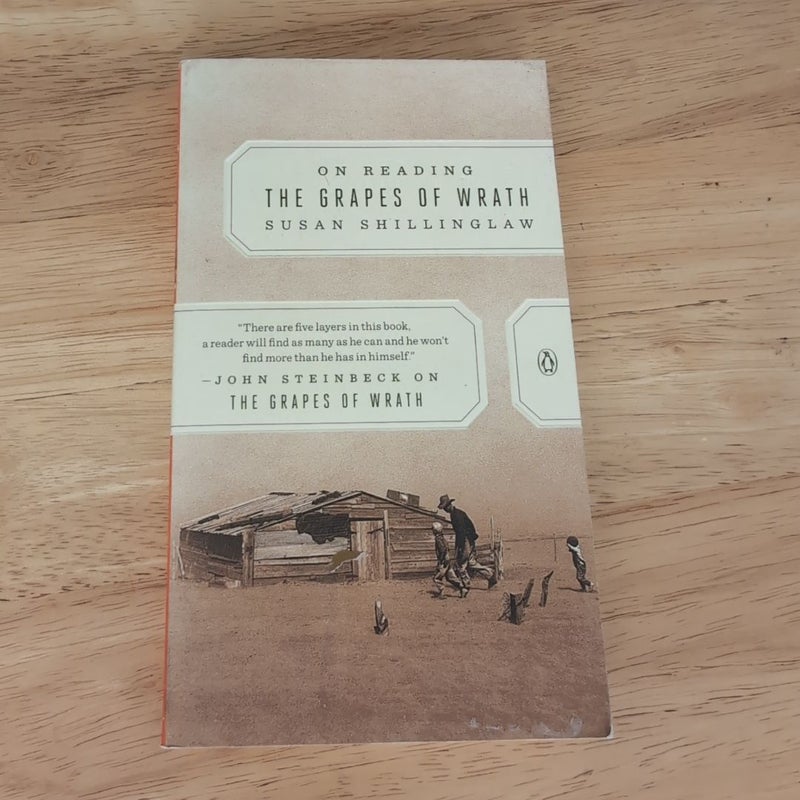 On Reading the Grapes of Wrath