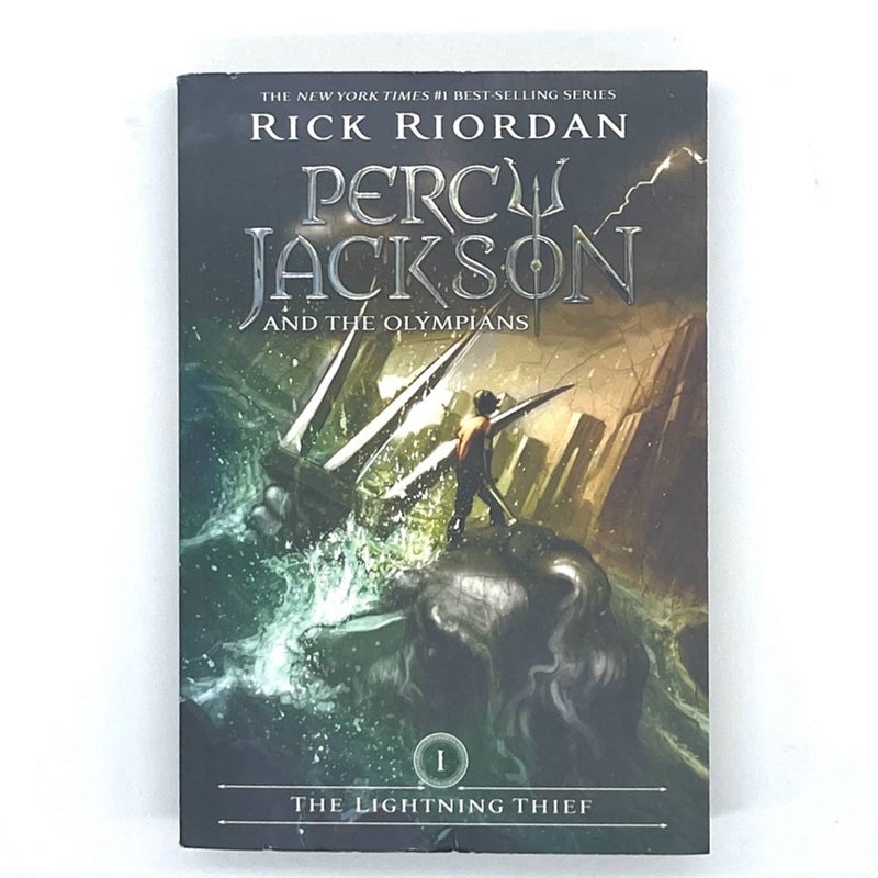Percy Jackson and the Olympians, Book One the Lightning Thief ...