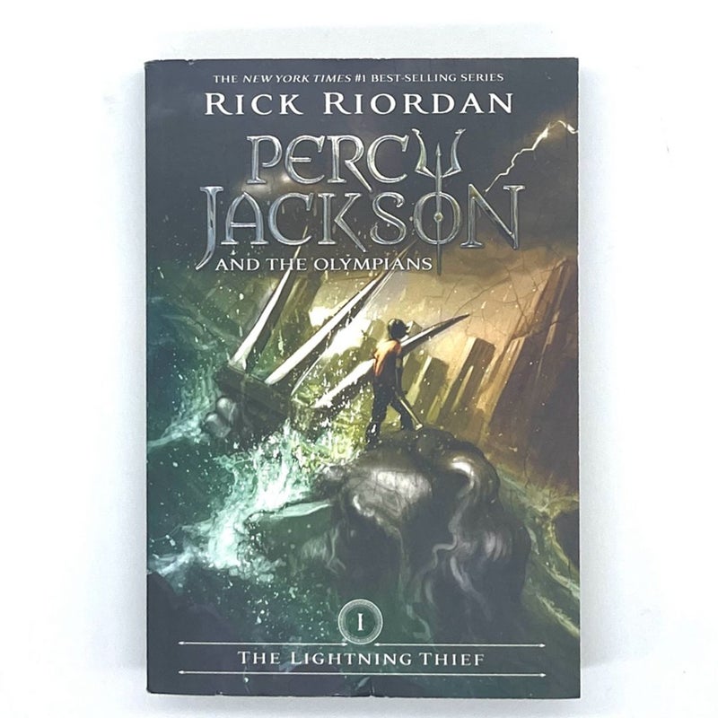 Percy Jackson and the Olympians, Book One: The Lightning Thief