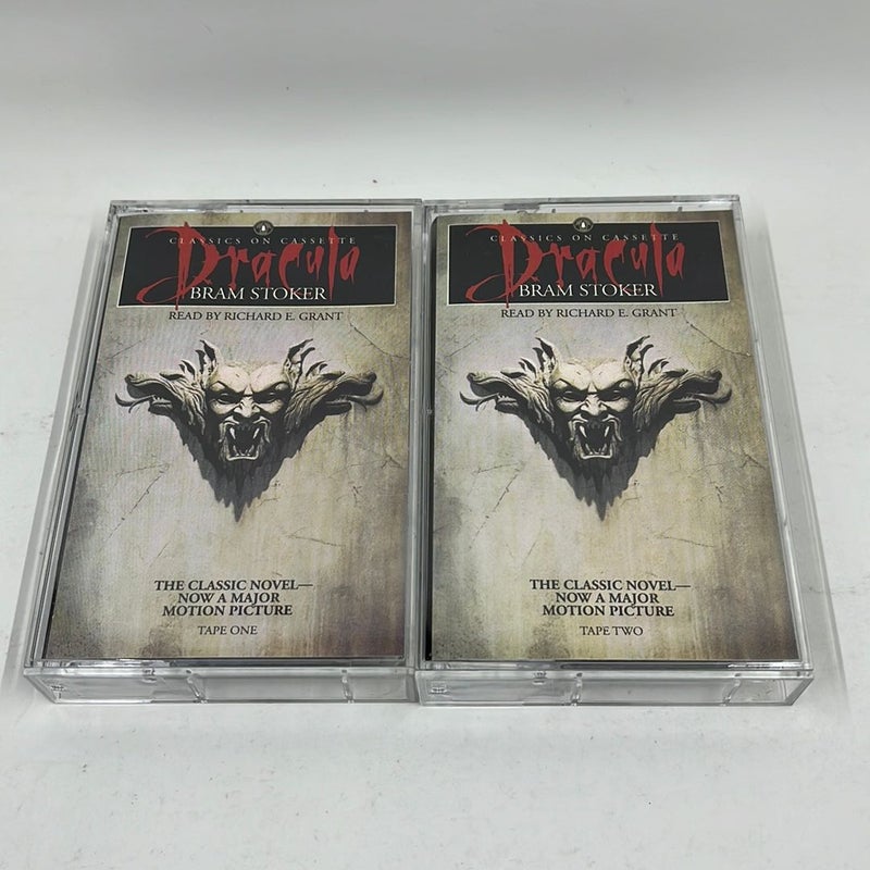 Dracula book on tape