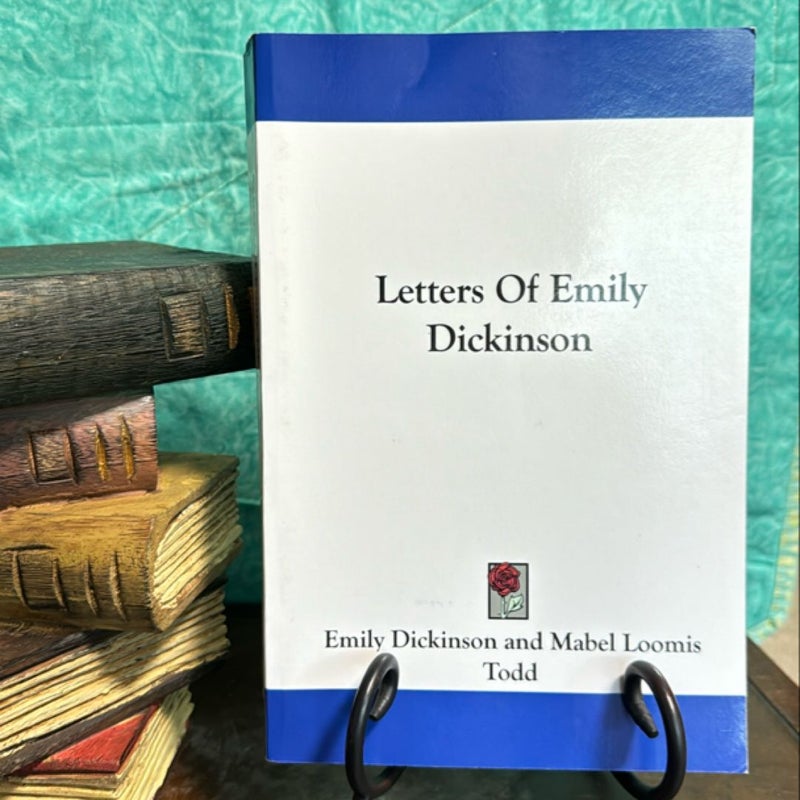 The Letters of Emily Dickinson