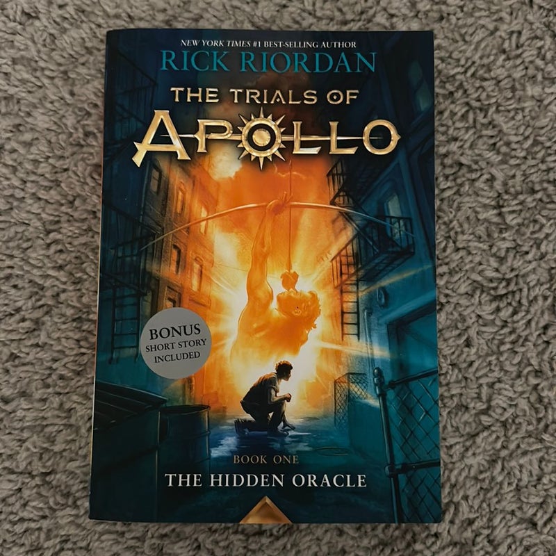 The Hidden Oracle (Trials of Apollo, Book One)