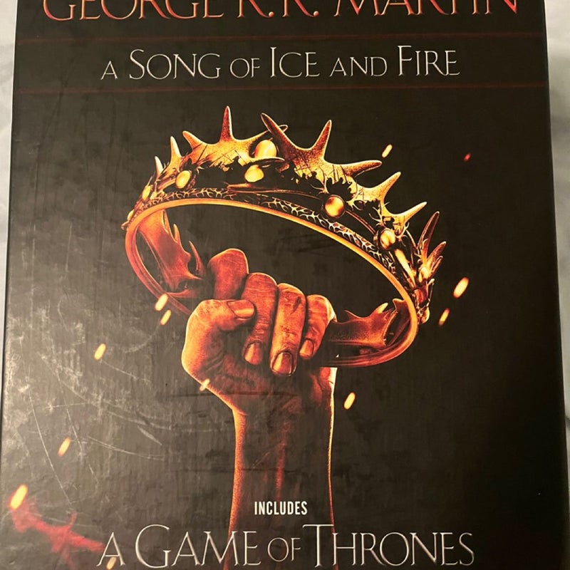 A Song of Ice and Fire Paperback Box Set