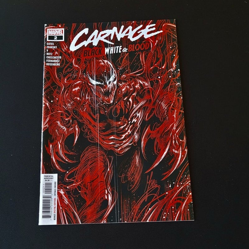  Carnage: Black, White & Blood #2