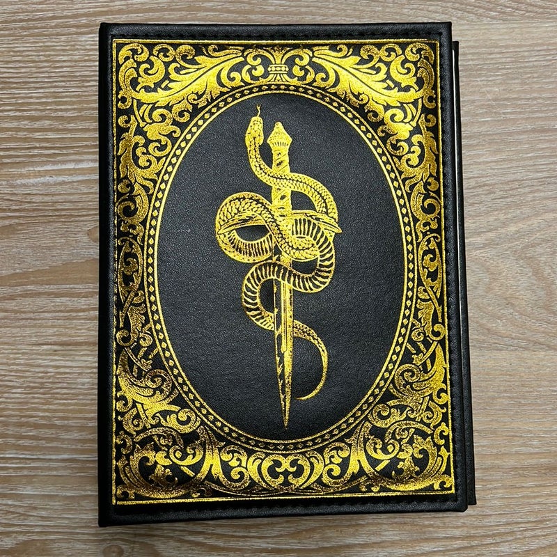 The Serpent and the Wings of Night Inspired Jewelry Book