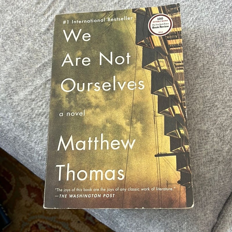 We Are Not Ourselves