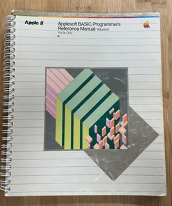 Apple Ii AppleSoft BASIC Programmer’s Reference Manual 