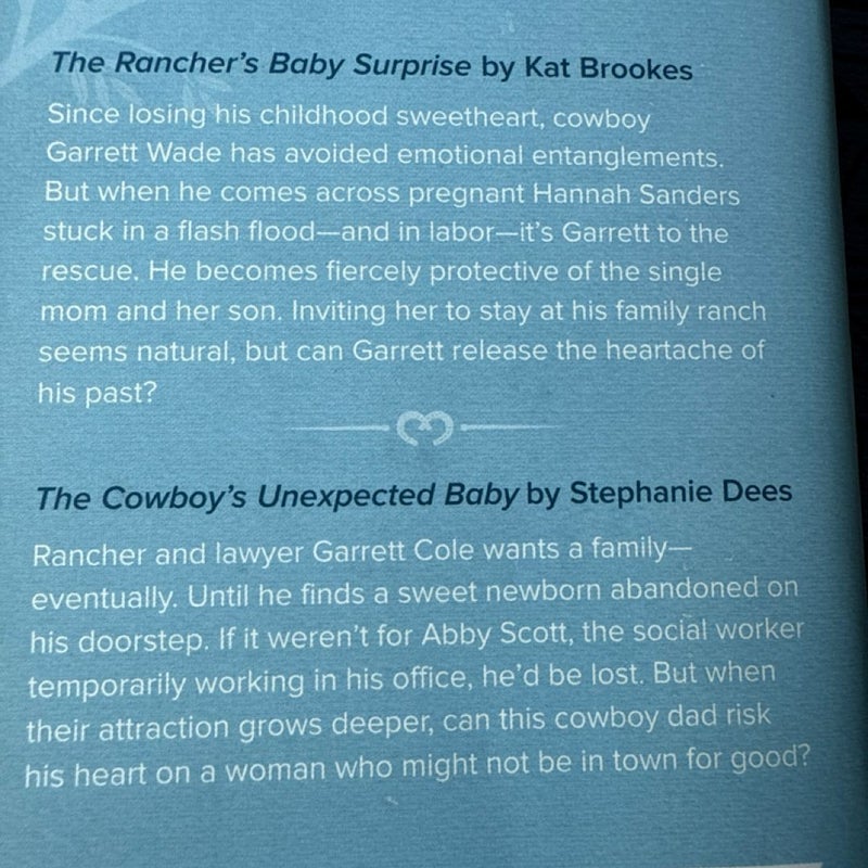 The Rancher's Baby Surprise and the Cowboy's Unexpected Baby