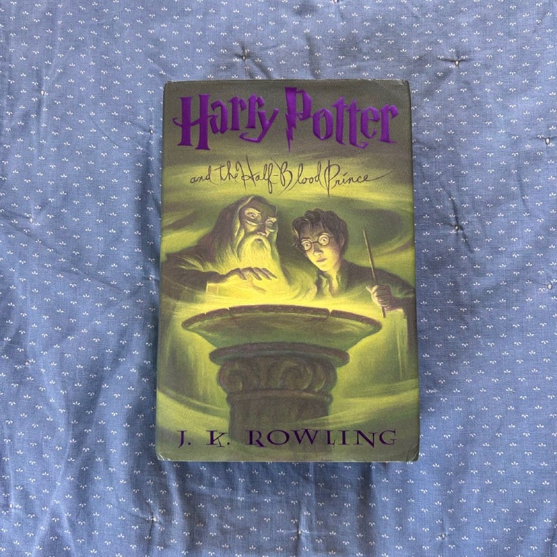 Harry Potter and the Half-Blood Prince