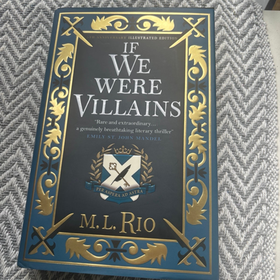 Special Edition If We Were Villains by M. L. Rio, Hardcover | Pangobooks