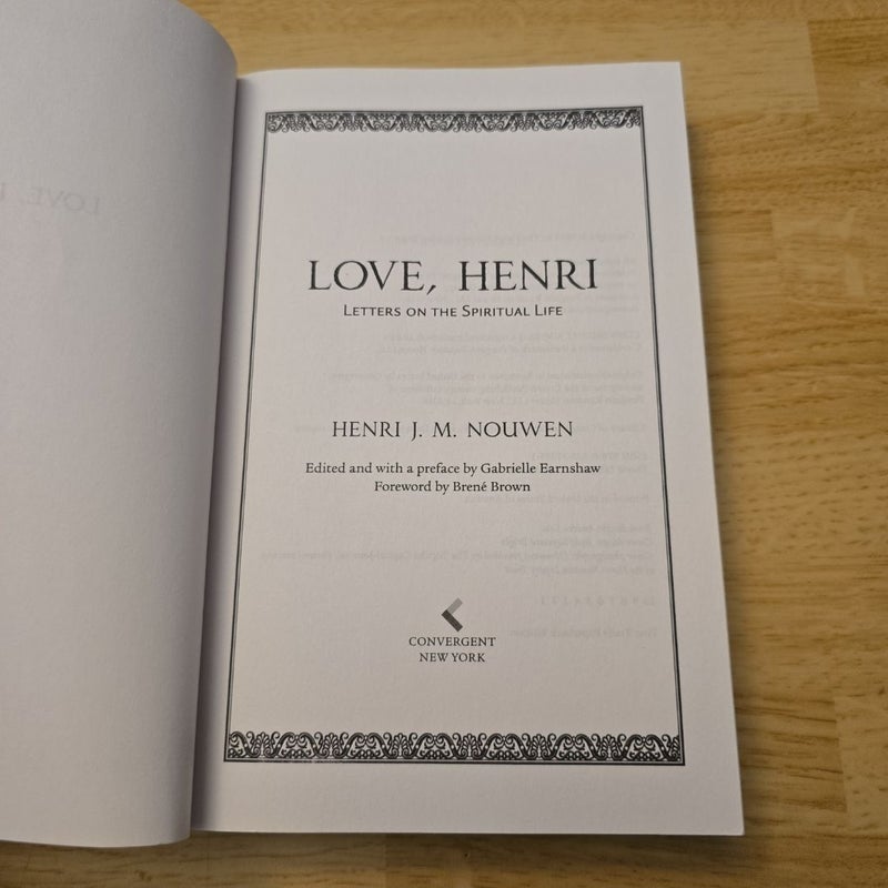 Love, Henri