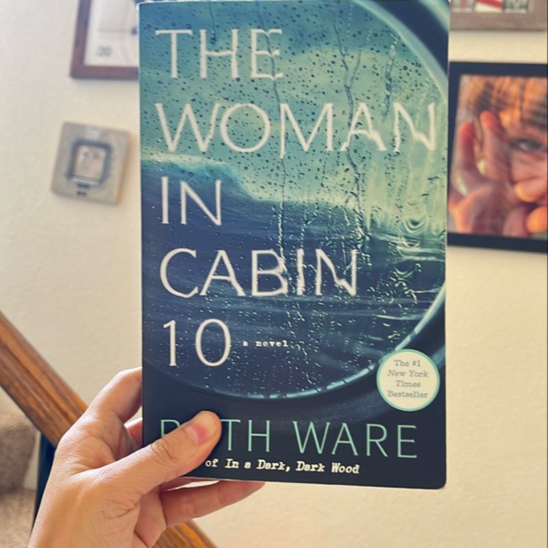 The Woman in Cabin 10