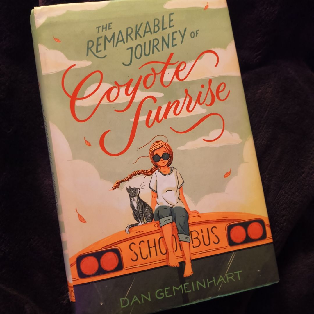 The Remarkable Journey of Coyote Sunrise