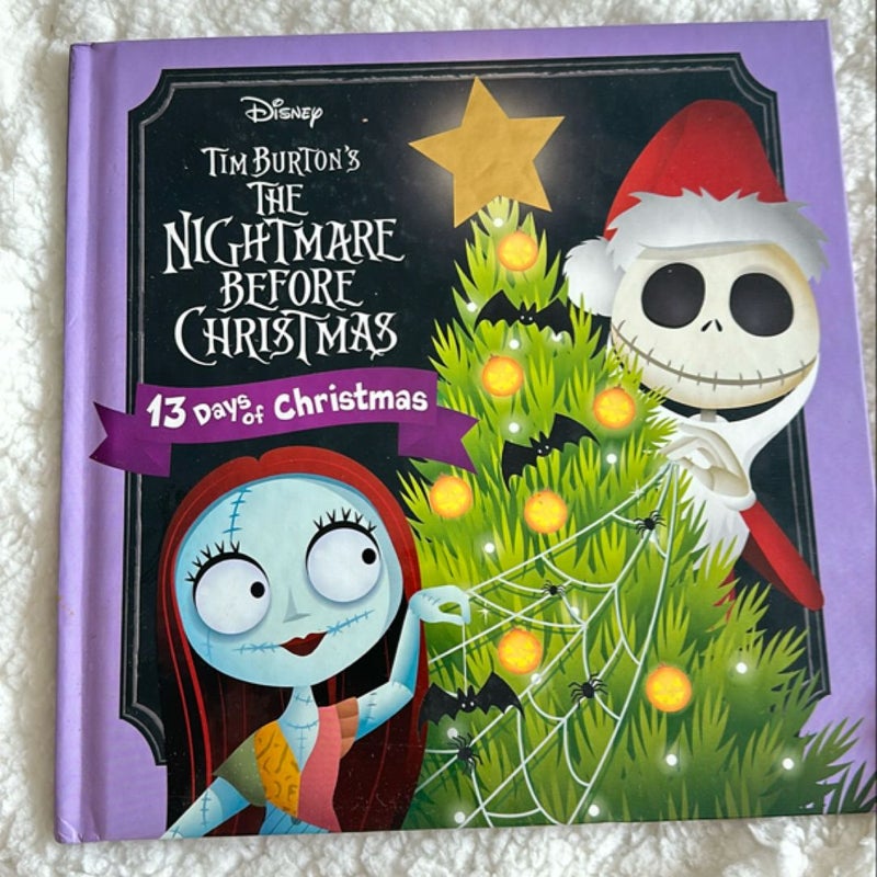 Nightmare Before Christmas 13 Days of Christmas