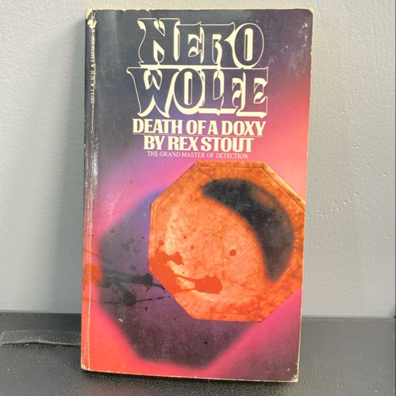 Nero Wolfe Death Of A Doxy