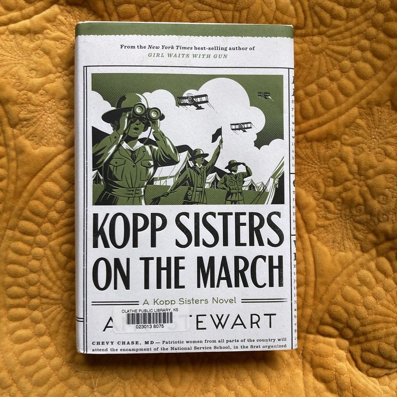 Kopp Sisters on the March