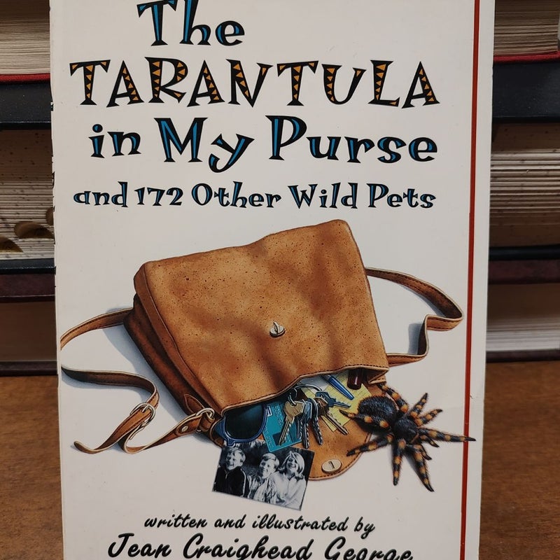 The tarantula in my purse 