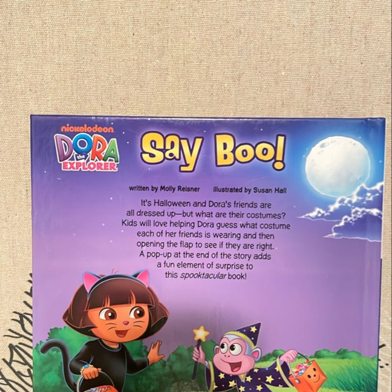 Dora the Explorer: Say Boo!