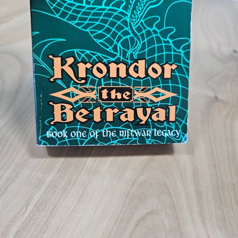 Krondor the Betrayal: