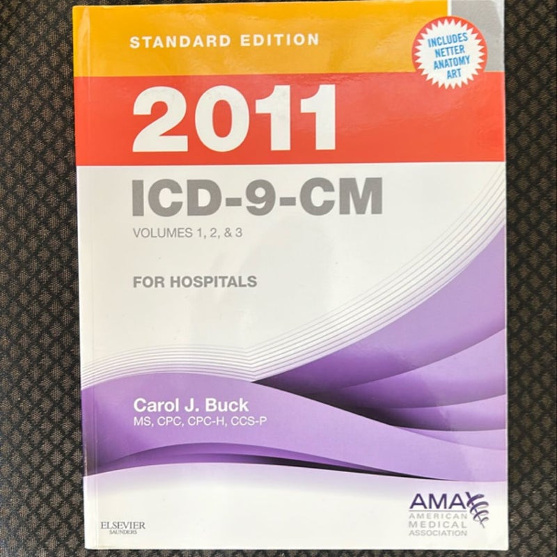 2011 ICD-9-CM for Hospitals, Volumes 1, 2 and 3 Standard Edition