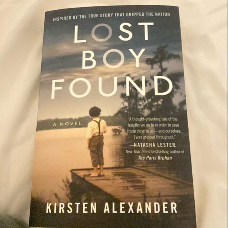 Lost Boy Found (Deckle Edge)