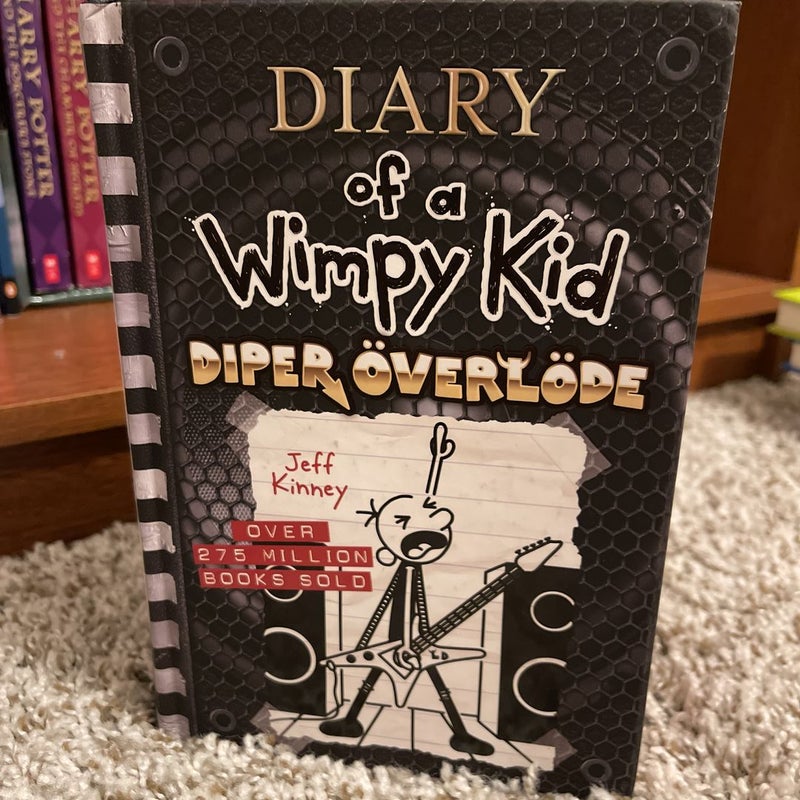 Diary of a Wimpy Kid Box set (14 books) 