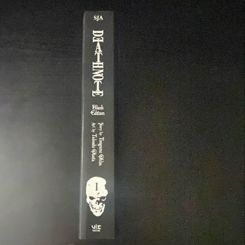 Death Note Black Edition, Vol. 1