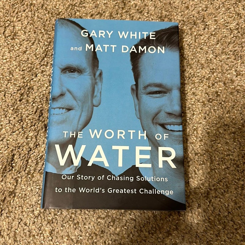 The Worth of Water