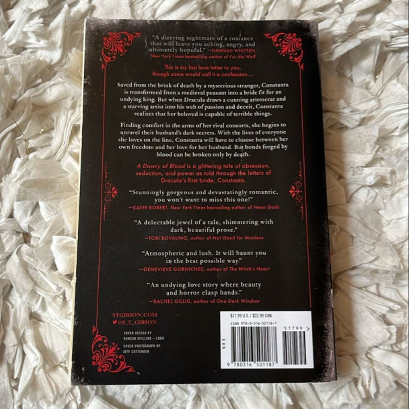 A Dowry of Blood