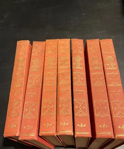 The World’s Best 100 Detective Stories Volumes 1-5, 8, 9 Copyright 1929
