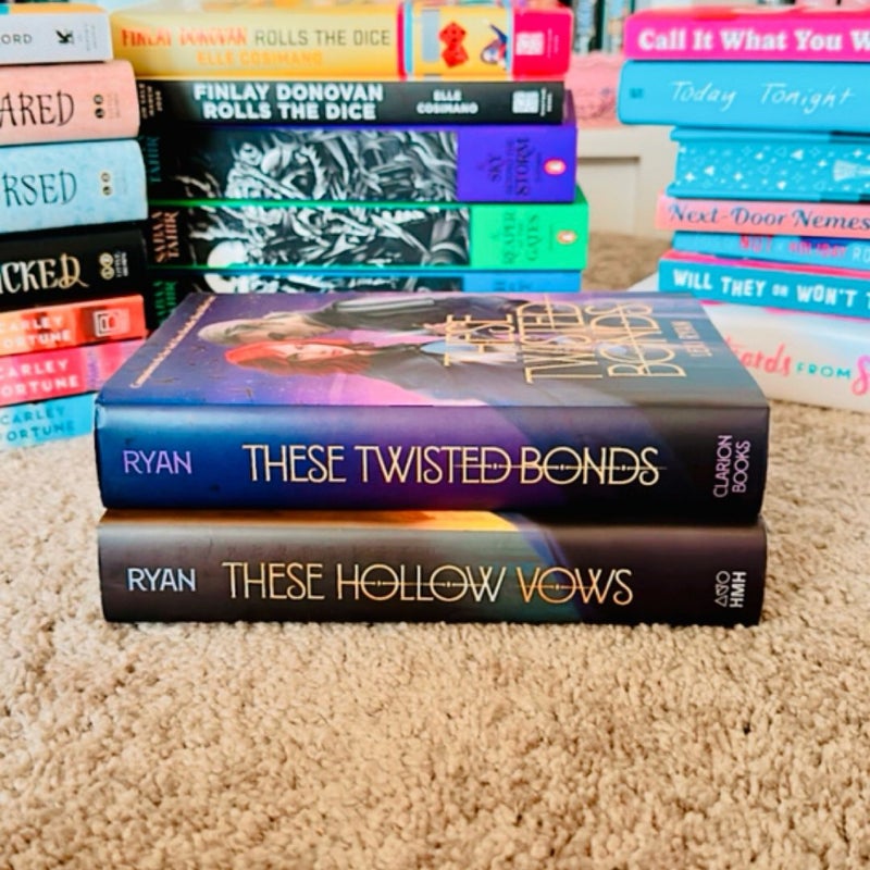 These Hollow Vows duology bundle