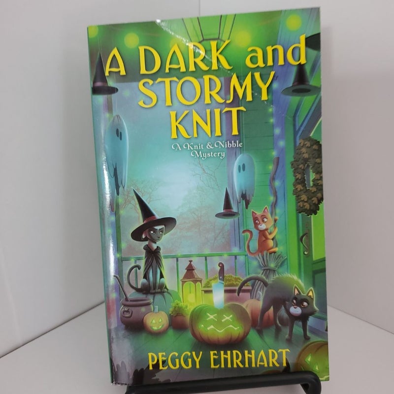 A Dark and Stormy Knit