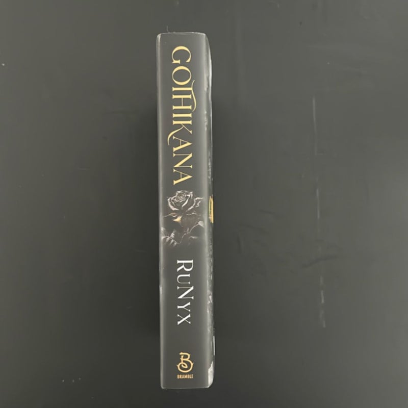 Gothikana (Sprayed Edges)