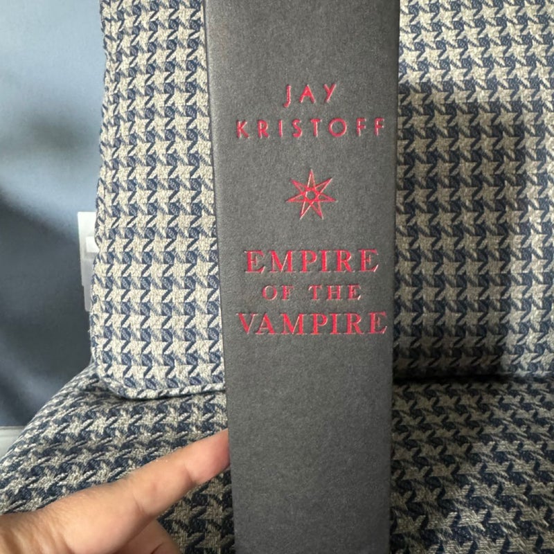 Empire of the Vampire Signed 1st Ed.