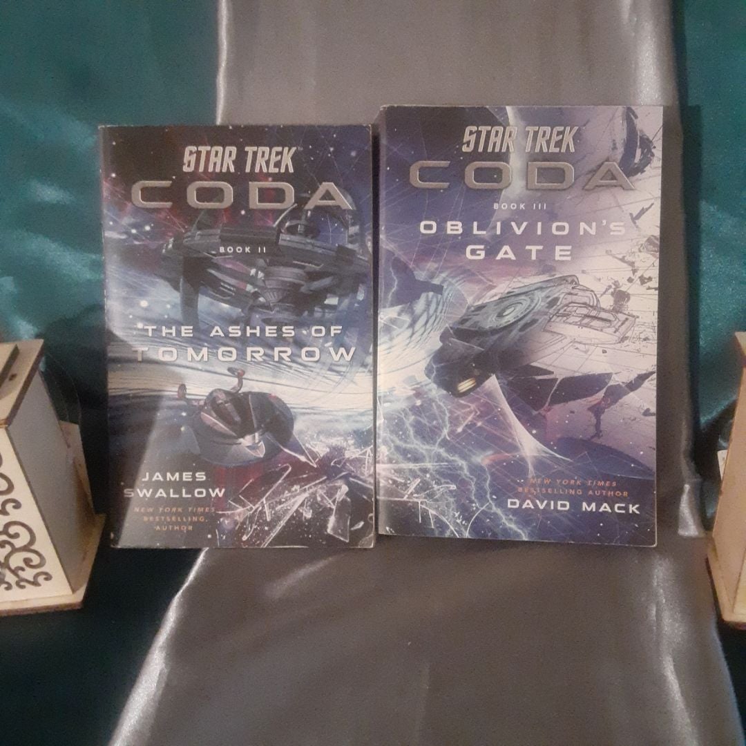Star Trek: Coda: Book 2: the Ashes of Tomorrow
