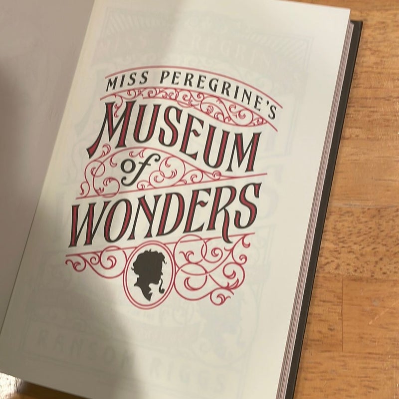 Miss Peregrine's Museum of Wonders