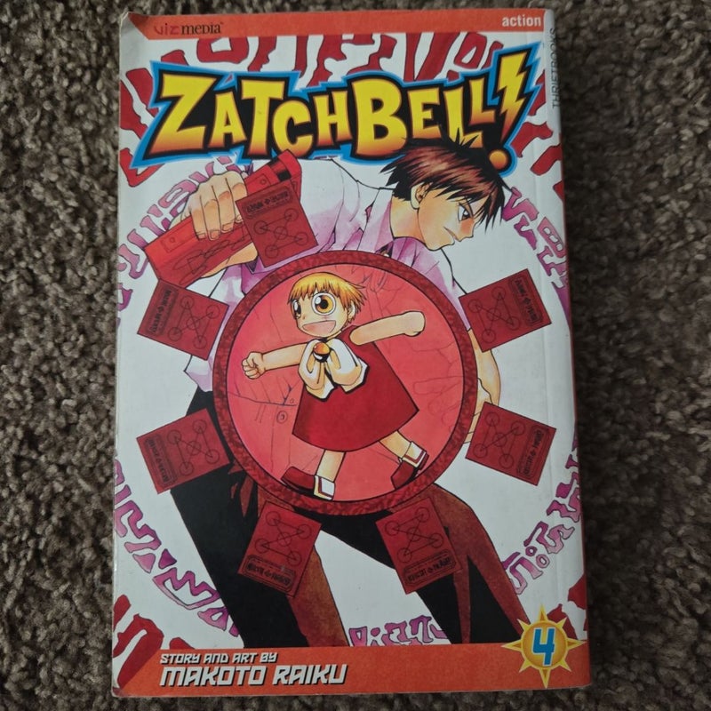 Zatch Bell, Vol. 4