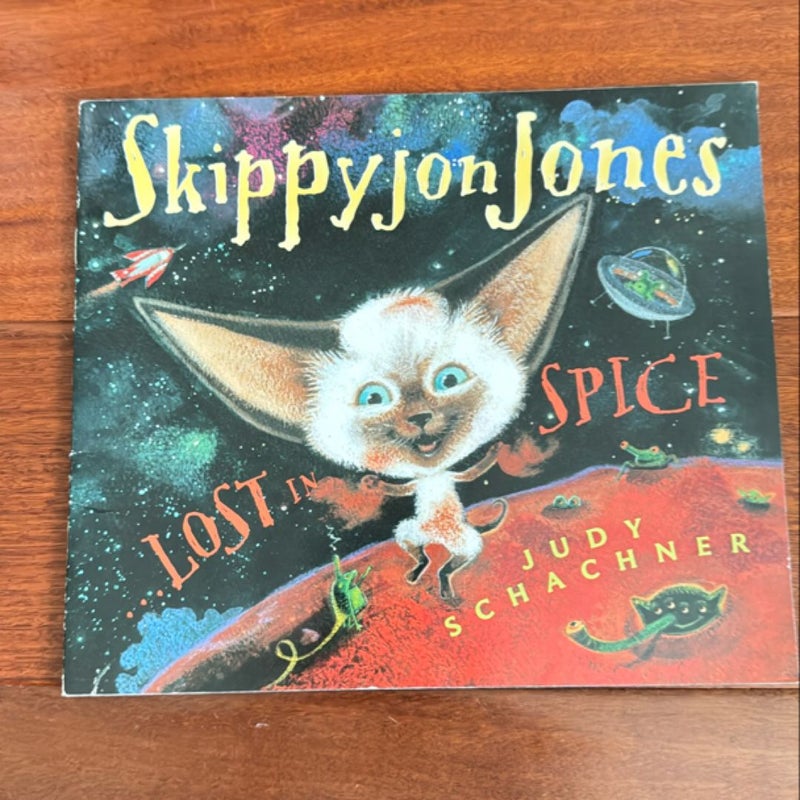 Skippyjon Jones Lost in Space 