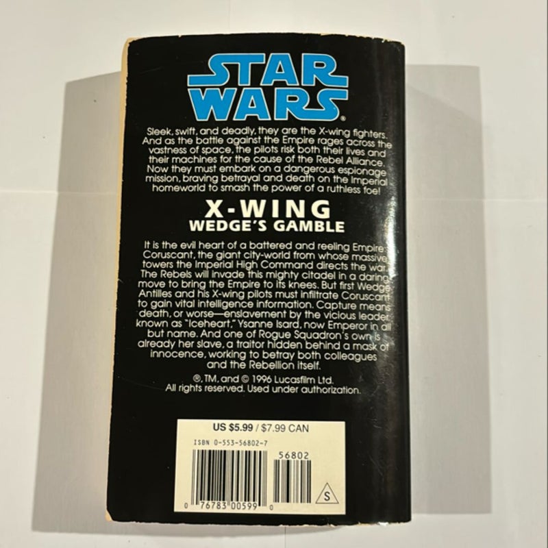 Wedge's Gamble: Star Wars Legends (X-Wing)