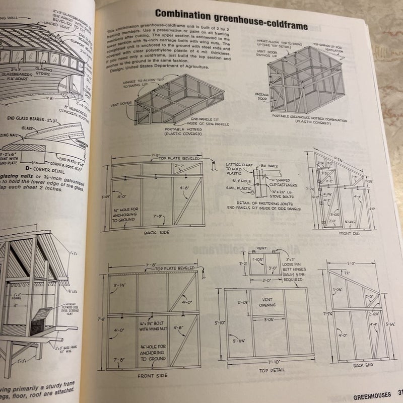 Garden & Patio Building Book