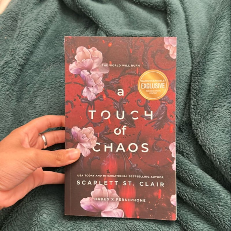 A Touch of Chaos HAND SIGNED B&N Exclusive A