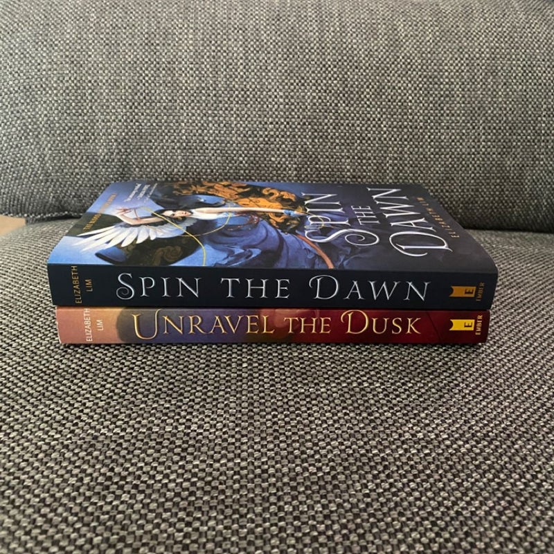 Spin the Dawn and Unravel the Dusk (Duology)
