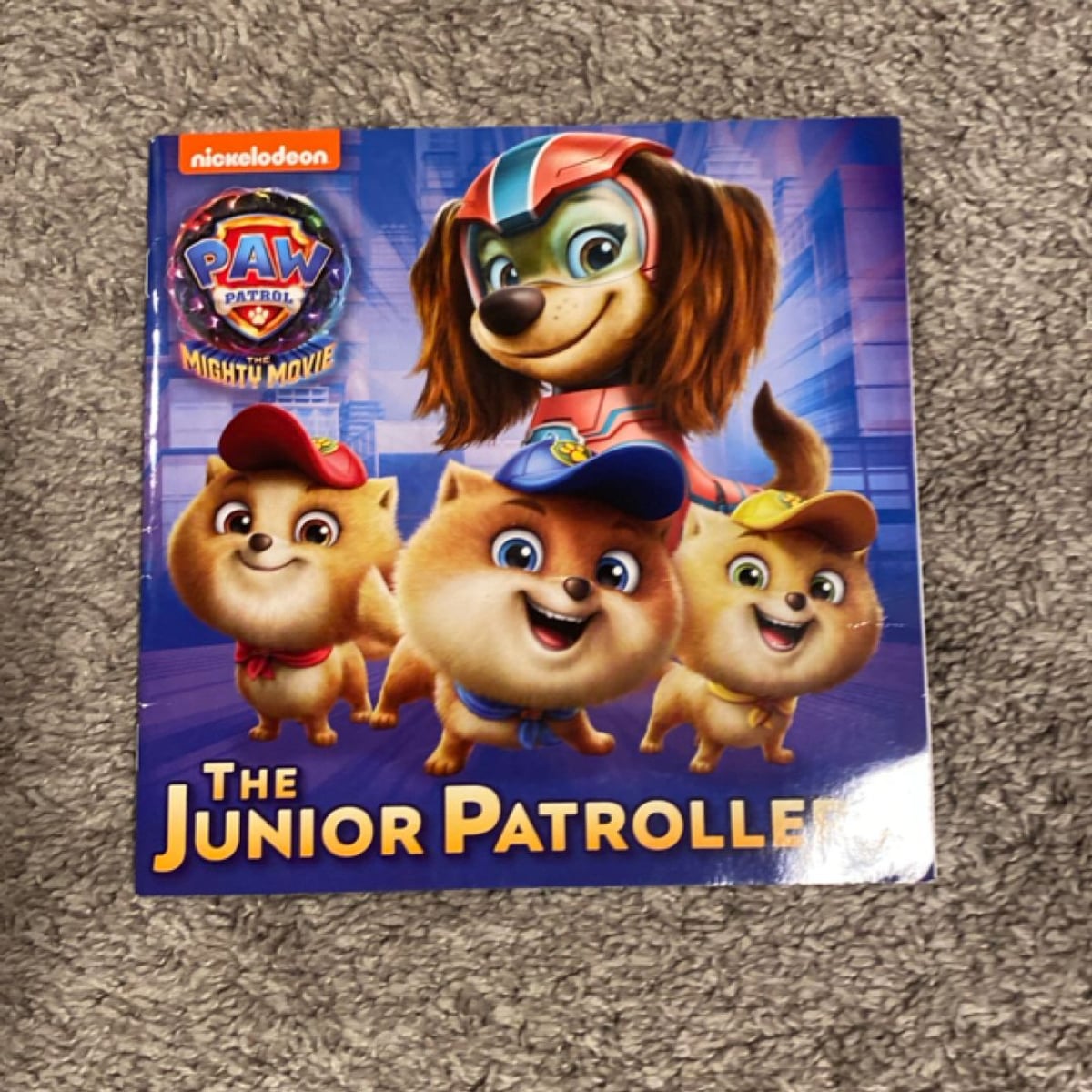 The Junior Patrollers (PAW Patrol: the Mighty Movie) by Mei Nakamura