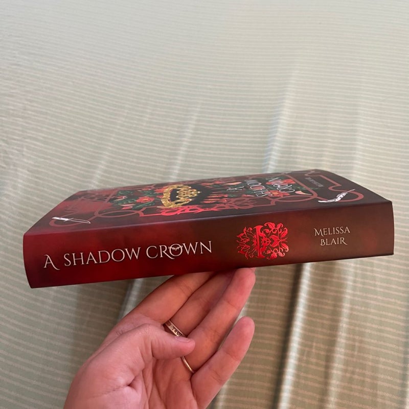 The Bookish Box A Shadow Crown *Red Edition*