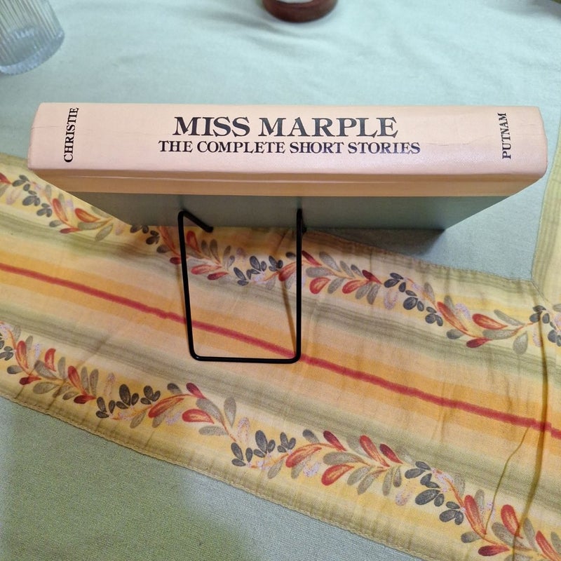 Miss Marple The Complete Short Stories