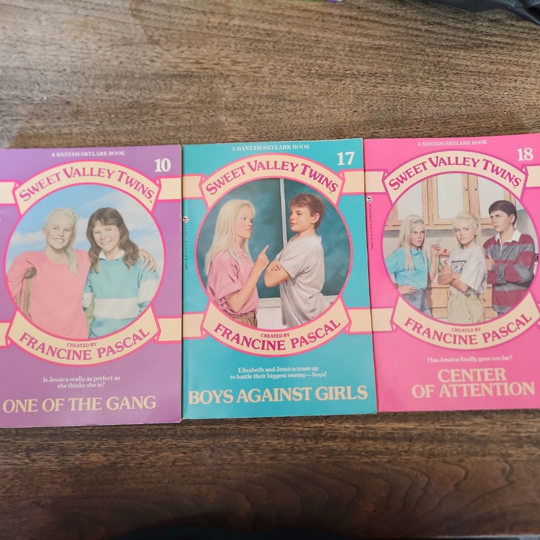 One of the Gang, Boys Against Girls, Center of Attention 